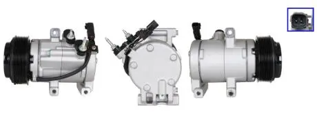 SPREZARKA KLIMATYZACJI SZT DRI 700511008