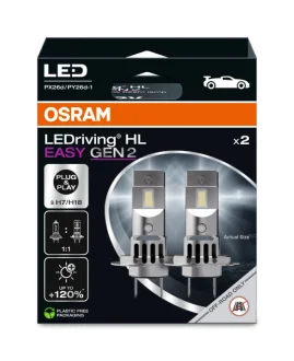 Автолампа допоміжного світла OSRAM 64210DWESY2-2HB
