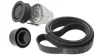 SKF RENAULT Комплект ГРМ ремінь + натяжний пристрій+ролик NISSAN QASHQAI I, X-TRAIL RENAULT ESPACE V, FLUENCE, GRAND SCENIC III, GRAND SCENIC IV, KADJAR, MEGANE CC, MEGANE III, SCENIC III 1.6/1.6D 04.11- VKMA 36134