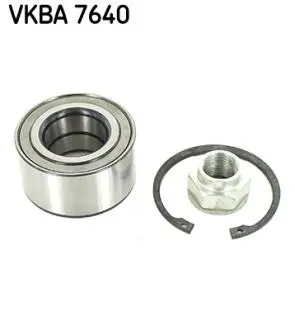 CHEVROLET Комплект колісних підшипників AVEO (T300) 1.4 11- SKF VKBA 7640