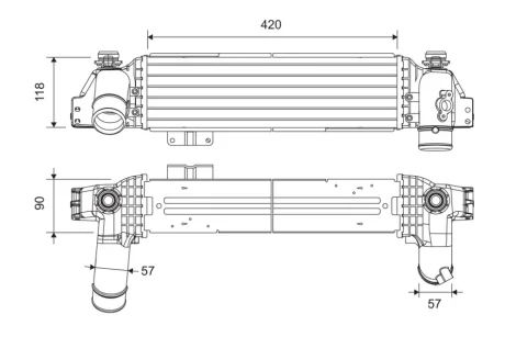 Автозапчасть Valeo 822946
