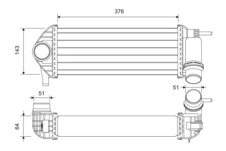 Автозапчасть Valeo 822948