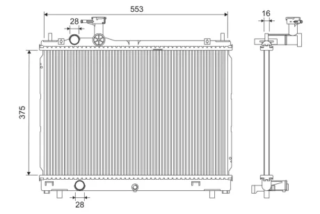 Автозапчасть Valeo 701302