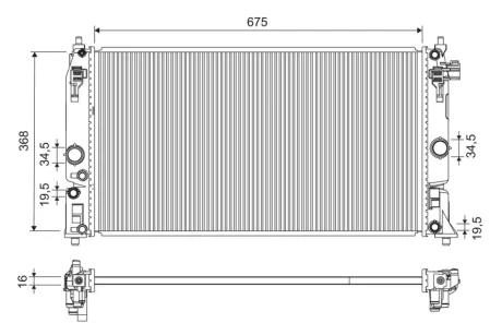 Автозапчасть Valeo 701316