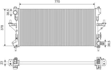 Автозапчасть Valeo 701426