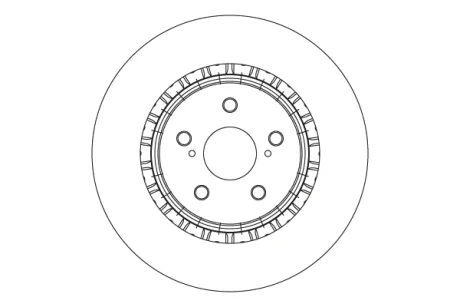 Автозапчасть TRW DF6858S