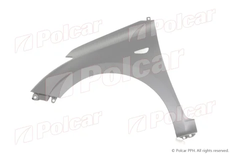 Крило переднє I20, 10.14- Polcar 40B3011