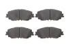 Колодки гальмівні (передні) Toyota Camry 17-/Rav4/Lexus ES/UX 18- MEYLE 025 227 6817/PD (фото 1)