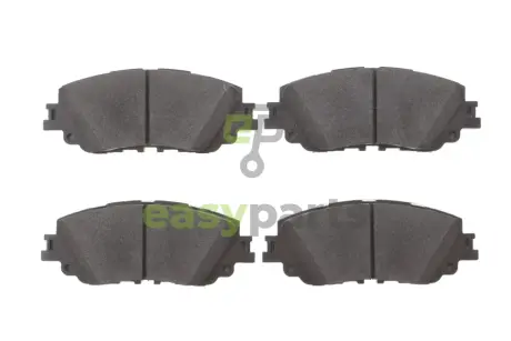 Колодки гальмівні (передні) Toyota Camry 17-/Rav4/Lexus ES/UX 18- MEYLE 025 227 6817/PD