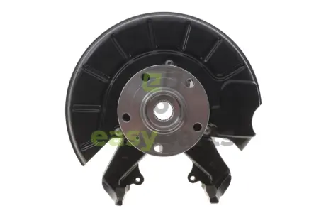 Кулак поворотний (цапфа) VW Caddy 03- (L) (3 отв.) (+ маточина) AIC 75758SET