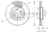 Диск тормозной перед/зад. TOMEX TX 70-55 (фото 1)
