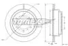 Диск тормозной задний TOMEX TX 73-88 (фото 1)