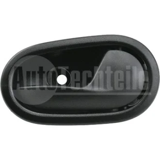 Ручка дверей (передніх/внутрішня) Dacia Sandero 12-/ Renault Symbol 12- (чорна) (R) AUTOTECHTEILE 505 1788