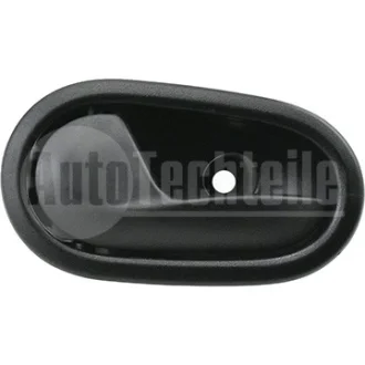 Ручка дверей (передніх/внутрішня) Dacia Sandero 12-/ Renault Symbol 12- (чорна) (L) AUTOTECHTEILE 505 1787