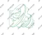 Картридж турбіни GARRETT GTD2060VZ JRONE 1000-010-683T (фото 1)