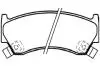 NISSAN гальмівні колодки дискові Almera 95-00 KAVO PARTS BP-6565 (фото 1)