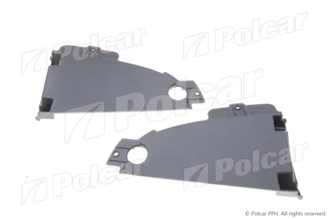 Кронштейн бампера KANGOO (W), 03.13- Polcar 60U29616