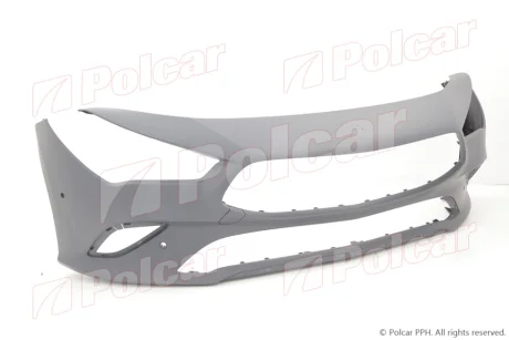 Бампер передній CLA-KLASSE (C118),19 Polcar 50G5071