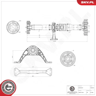 WAL NAPEDOWY SKV GERMANY 76SKV076