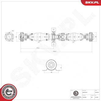 WAL NAPEDOWY SKV GERMANY 76SKV057