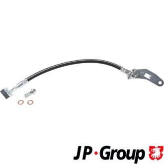 Гальмiвний шланг заднiй лiвий JP GROUP 6561705270