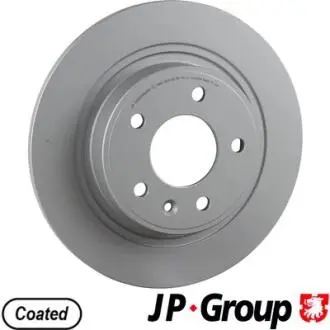 Гальмiвнi диски заднi JP GROUP 1263204200