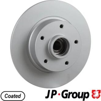Гальмiвнi диски з пiдшипником заднi JP GROUP 4363203000