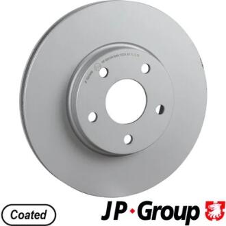 Гальмiвнi диски переднi JP GROUP 1563106900