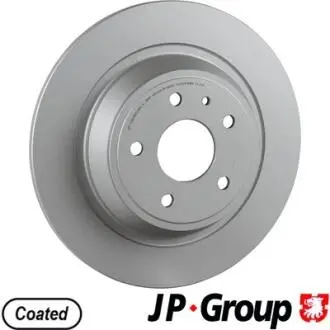 Фото гальмiвнi диски заднi JP GROUP 1563203100 Гальмiвнi диски заднi JP GROUP 1563203100