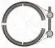 Фото 3 - volvo clamp exhaust pipe ELRING 506460 VOLVO CLAMP EXHAUST PIPE ELRING 506460 (фото 3)