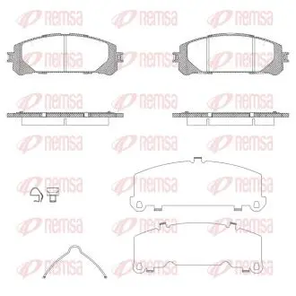 Автозапчасть REMSA 131230