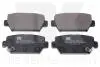 Brake Pad Set, disc brake NK 223035 (фото 1)