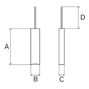 Щітка генератора CARGO F032900312
