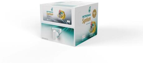 Олива 5W30 SYNTIUM 5000 CP (20L) (MB229.51/MB229.52/MB226.52/Renault RN17/PSA B71 2290) упаковка BiB Petronas 70830RY1EU