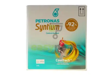 Олива 5W30 SYNTIUM 5000 CP (20L) (MB229.51/MB229.52/MB226.52/Renault RN17/PSA B71 2290) упаковка BiB Petronas 70830RY1EU