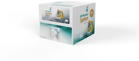 Олива 5W30 SYNTIUM 5000 RN (20L) (RN 0720/MB 226.51) (ACEA C4) упаковка BiB Petronas 70543RY1EU