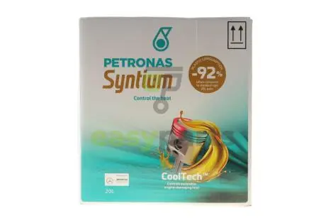 Олива 5W30 SYNTIUM 5000 RN (20L) (RN 0720/MB 226.51) (ACEA C4) упаковка BiB Petronas 70543RY1EU