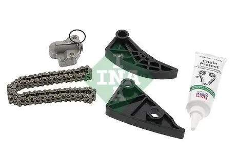 Комплект ланцюга насосу масляного Hyundai Santa Fe/Kia Sorento 2.4 CVVT 08- INA 558 0153 20