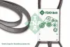 Фото 1 - ремінь генератора Mazda CX-7 2.2D 09-13 (8PK1295) INA FB 8PK1295 Ремінь генератора Mazda CX-7 2.2D 09-13 (8PK1295) INA FB 8PK1295 (фото 1)