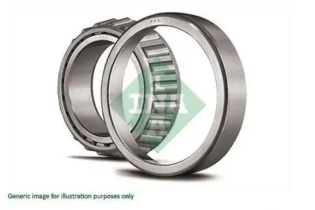 Підшипник КПП конічний Audi A4/A5/Q5 1.8 TFSI/2.0/3.2 TDI 07-17 (0B2 ML311) INA 712 2191 10