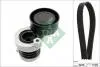 Комплект ременя генератора Renault Kangoo 1.5 dCi 17- (6PK1165) 529 0590 10