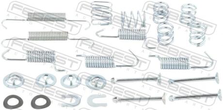 Пружинка тормозных колодок FEBEST 25044007RKIT