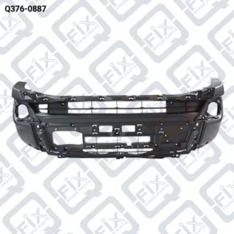 БАМПЕР ПЕРЕДНИЙ (НАКЛАДКА) Q-fix Q376-0887