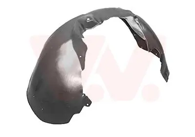 Підкрилок передній правий AUDI A4/ А6 Van Wezel 0325436