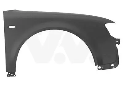 Крило переднє праве AUDI A4/ А6 Van Wezel 0325656