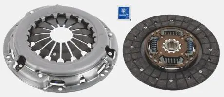 Комплект зчеплення Toyota Rav4 2.0 08- (d=240mm) SACHS 3000951493