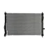 Радіатор охолодження двигуна NISSENS 607228 (фото 3)