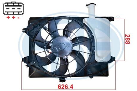 WENTYLATOR CHLODNICY SZT ERA 352135
