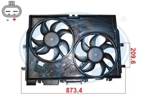 Fan, engine cooling ERA 352144