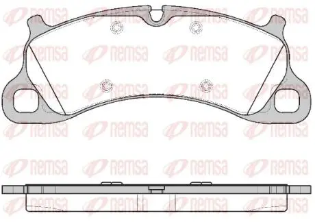 Автозапчасть REMSA 154200
